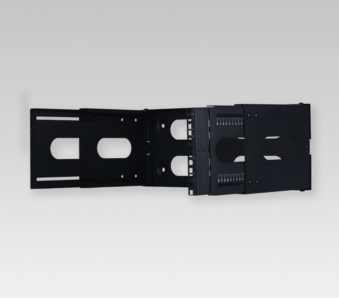 Wallmount Folding 4U 19 Inch Depth 250-400mm – RW04 image 4